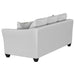 Salizar - Upholstered Flared Arm Sofa Set - Simple Home Plus