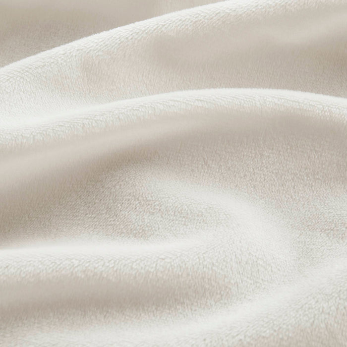 Vivienne - Faux Fur Throw - Ivory - Simple Home Plus