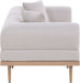 Laguna - 2 Piece Resilient Water Resistant Fabric 71" Upholstered Outdoor Patio Modular Loveseat - Simple Home Plus