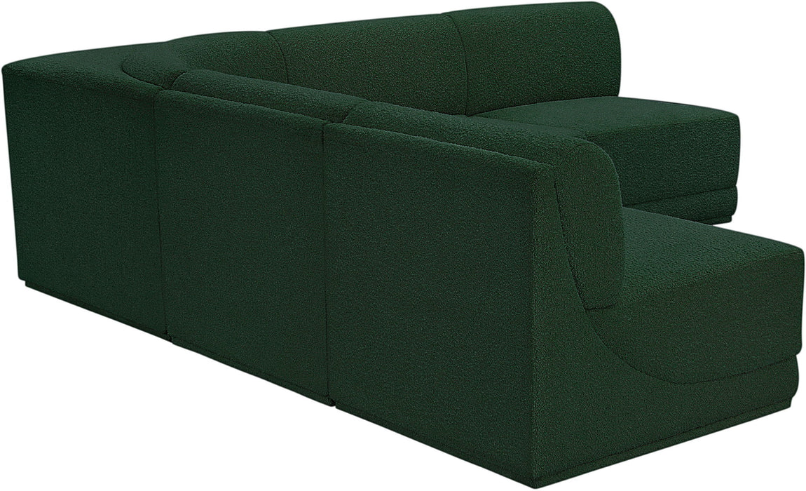 Ollie - 5 Piece Modular Sectional - Simple Home Plus