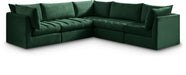 Jacob - Modular Corner Sectional 5 Piece - Simple Home Plus