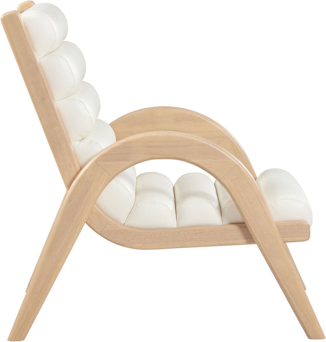 Randal - Accent Chair - Natural Frame - Simple Home Plus