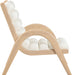 Randal - Accent Chair - Natural Frame - Simple Home Plus