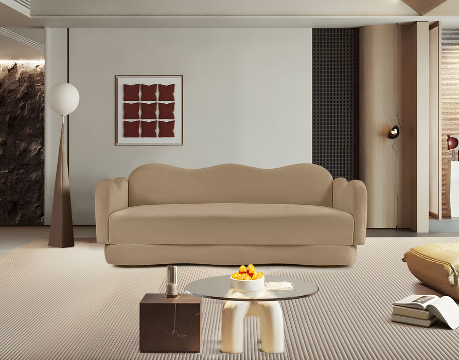 Bloom - Velvet Sofa - Simple Home Plus