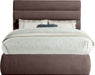 Adam - Linen Fabric Bed With 52" Headboard - Simple Home Plus