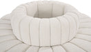 Arc - Boucle Fabric 8 Piece Round Modular Sofa - Simple Home Plus