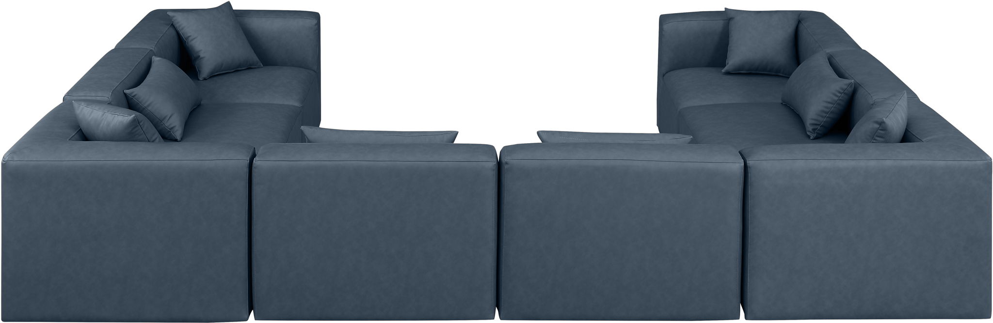Cube - 8 Piece Modular Sectional - Simple Home Plus