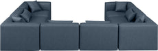 Cube - 8 Piece Modular Sectional - Simple Home Plus