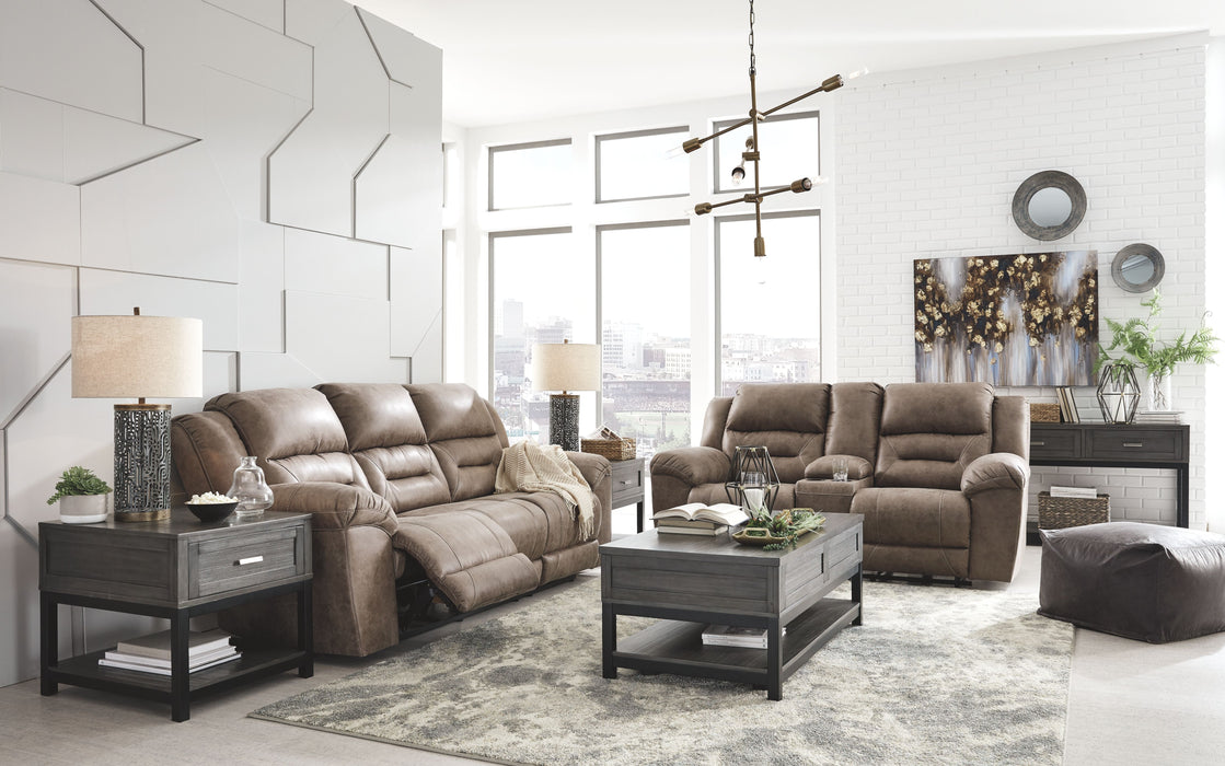 Stoneland - Reclining Living Room Set - Simple Home Plus
