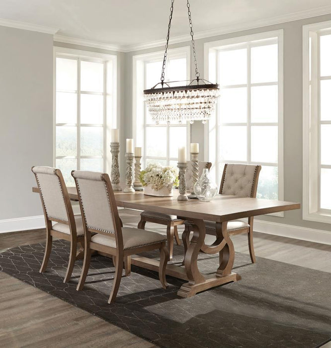 Brockway - Extension Leaf Dining Set - Simple Home Plus