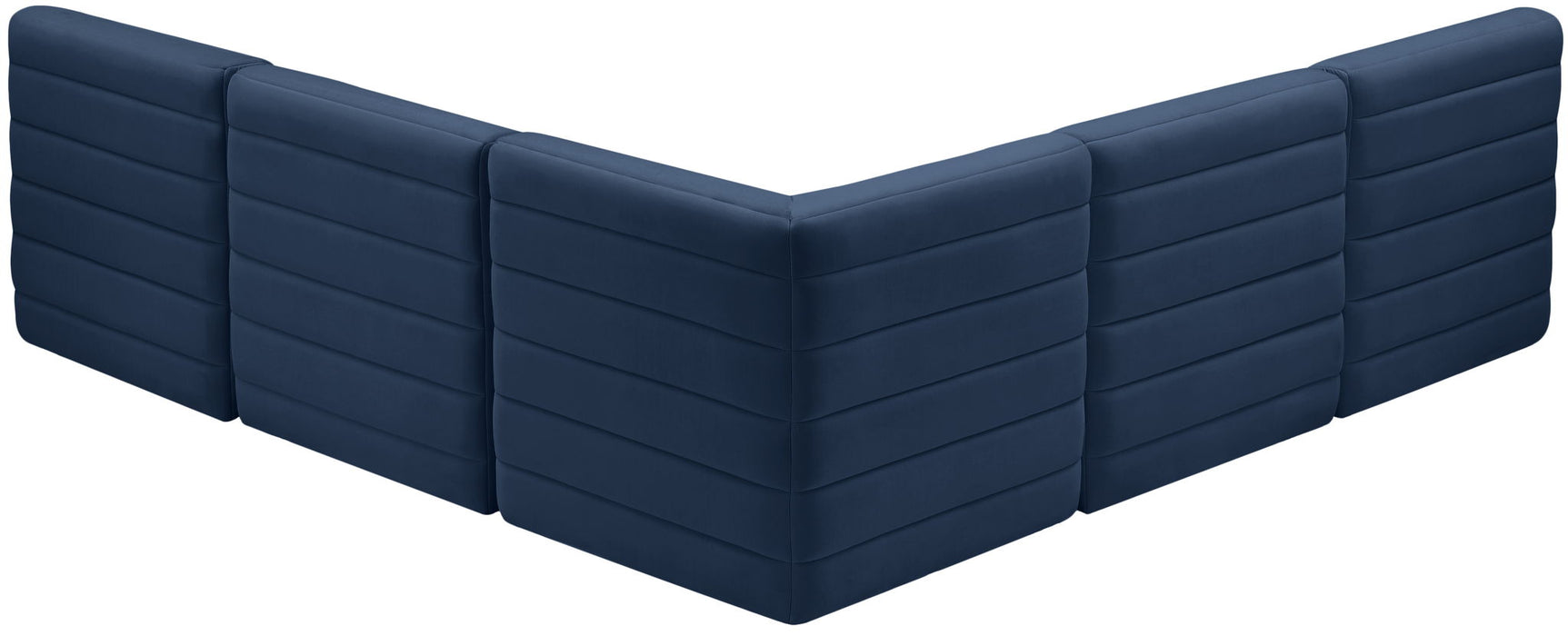 Quincy - 5 Piece Modular Sectional - Simple Home Plus