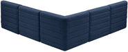 Quincy - 5 Piece Modular Sectional - Simple Home Plus