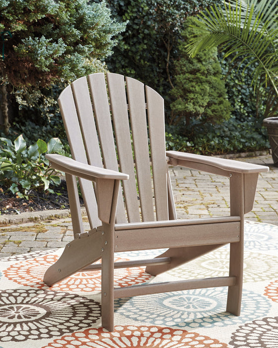 Sundown Treasure - 2 Pc. - Adirondack Chair And Ottoman - Simple Home Plus