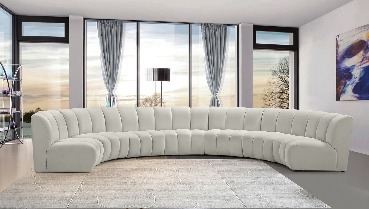 Infinity - 7 Piece Modular Sectional - Simple Home Plus