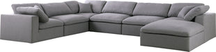 Serene - 7 Piece Modular Sectional - Simple Home Plus
