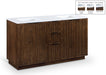 Willard - Engineered Stone And Solid Wood Bathroom Vanity - Simple Home Plus