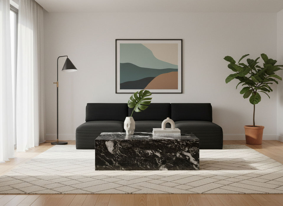 Bolzano - Marble Table - Simple Home Plus