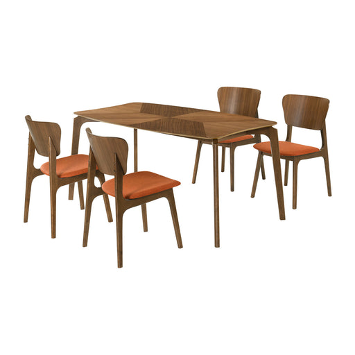 Kalia - Wood Dining Set - Simple Home Plus
