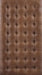 Junsor - Cocktail Ottoman - Brown / Black - Simple Home Plus