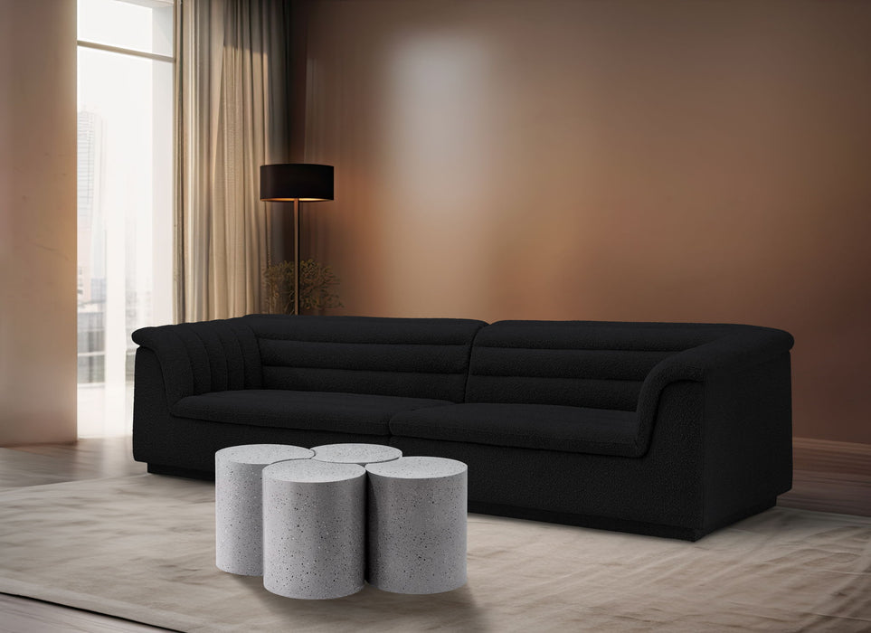Dimple - 4 Piece Modular Coffee Table - Terazzo Finish - Simple Home Plus