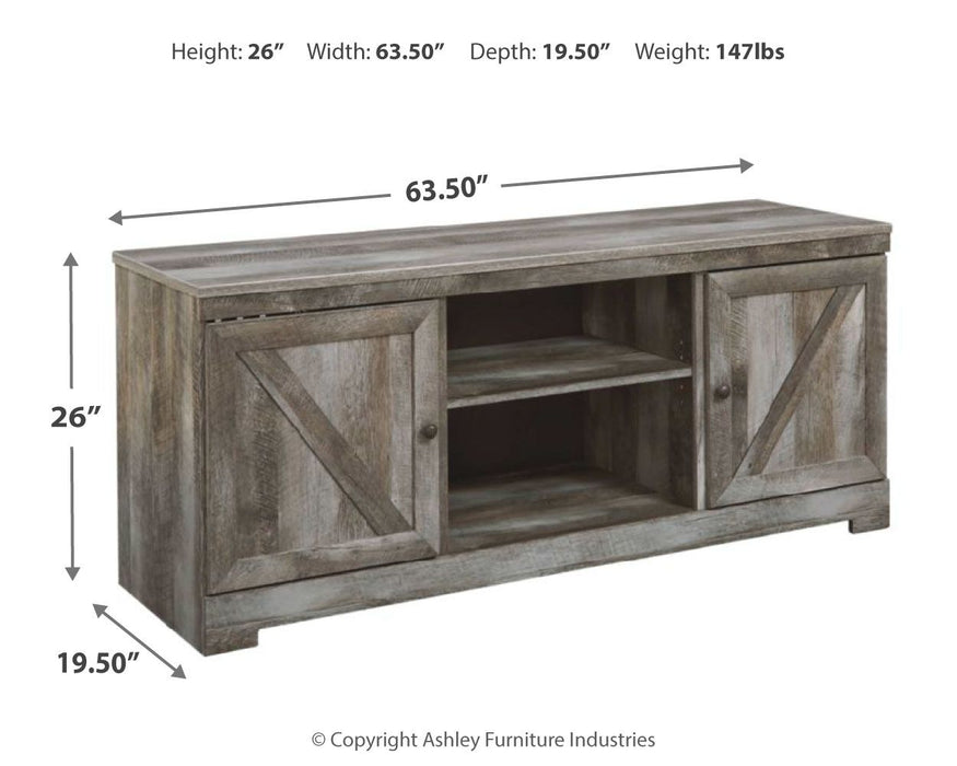 Wynnlow - TV Stand With Fireplace Option - Simple Home Plus