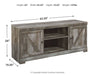 Wynnlow - TV Stand With Fireplace Option - Simple Home Plus