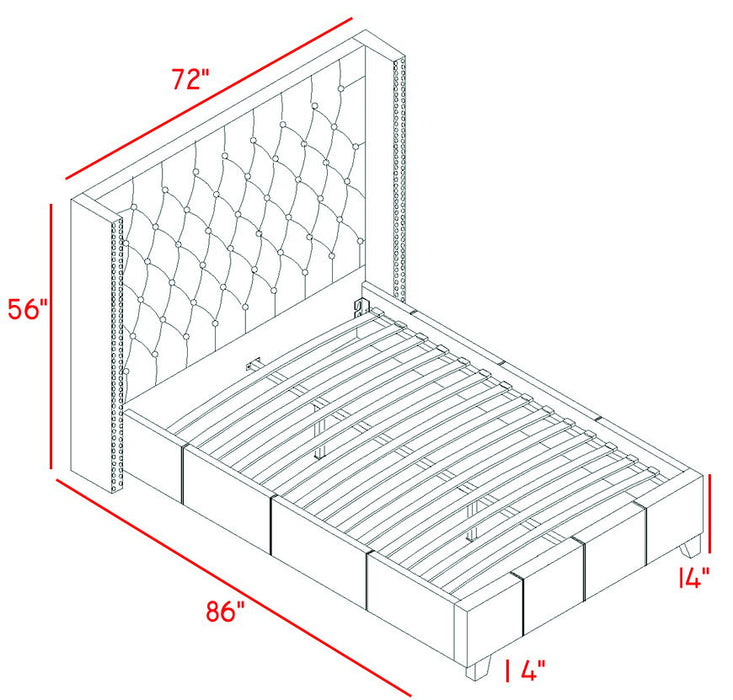 Ashton - Bed - Simple Home Plus