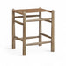 Santos - Backless Counter Stool With Stained Brown Base - Simple Home Plus