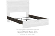 Ralinksi - Queen Panel Rails - Gray - Simple Home Plus
