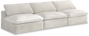 Cozy - Modular Armless 3 Seat Sofa - Simple Home Plus