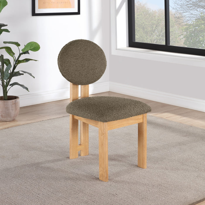 Napa - Dining Chair With Natural Legs (Set of 2) - Simple Home Plus