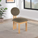Napa - Dining Chair With Natural Legs (Set of 2) - Simple Home Plus
