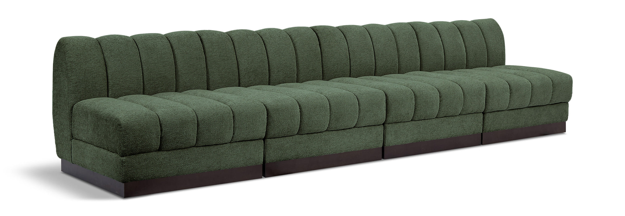 Quinn - 4 Seat Modular Armless Sofa - Simple Home Plus