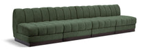 Quinn - 4 Seat Modular Armless Sofa - Simple Home Plus