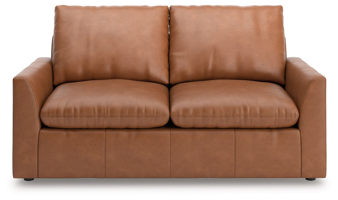Whitehaven - Loveseat - Caramel - Simple Home Plus