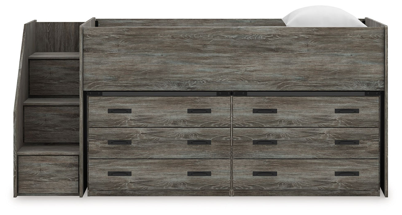 Frandern - Loft Bed - Simple Home Plus