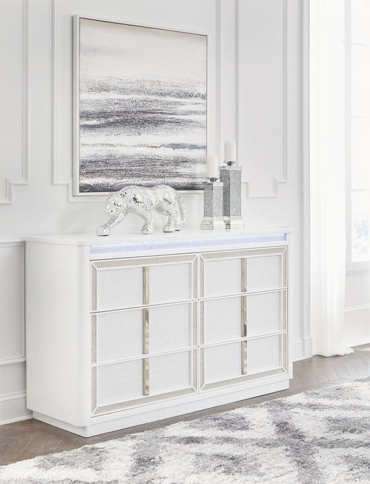 Chalanna - White - Dresser - Simple Home Plus