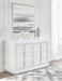 Chalanna - White - Dresser - Simple Home Plus