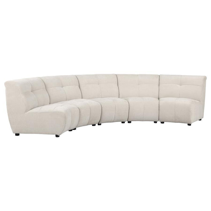 Charlotte - Upholstered Modular Sectional Sofa - Simple Home Plus