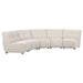 Charlotte - Upholstered Modular Sectional Sofa - Simple Home Plus
