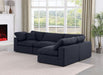 Comfy - 4 Piece Linen Fabric Modular Armless Sectional - Simple Home Plus