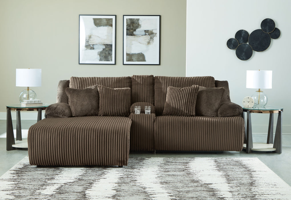 Top Tier - Reclining Sectional - Simple Home Plus