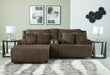 Top Tier - Reclining Sectional - Simple Home Plus