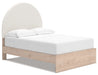Arloster - Upholstered Panel Bed - Simple Home Plus