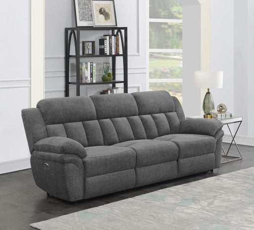 Bahrain - Upholstered Motion Sofa - Simple Home Plus