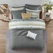 Marina - 8 Piece Printed Comforter And Coverlet Set Collection - Sand - Simple Home Plus