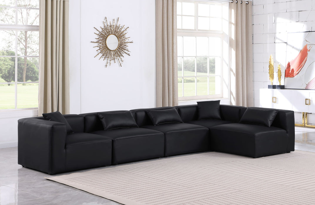 Cube - 5 Piece Modular Sectional - Simple Home Plus