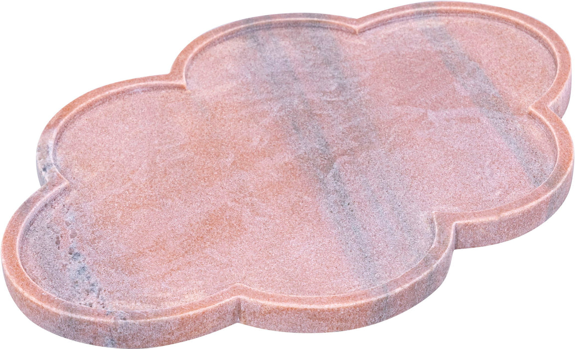 Rimini - Marble Clover Shaped Tray - Simple Home Plus