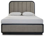 Rowanbeck - Upholstered Panel Bed - Simple Home Plus