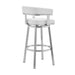 Lorin - Stainless Steel Swivel Bar Stool - Simple Home Plus